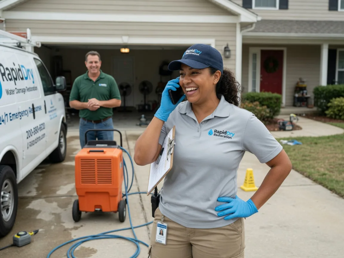 Water Damage Restoration Blanchard, OK FAQs