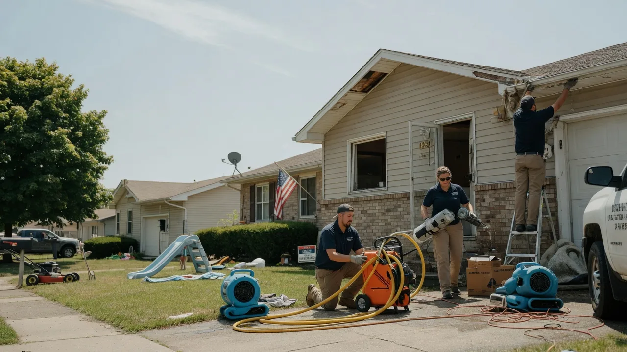 Water Damage Restoration in Blanchard, OK near me